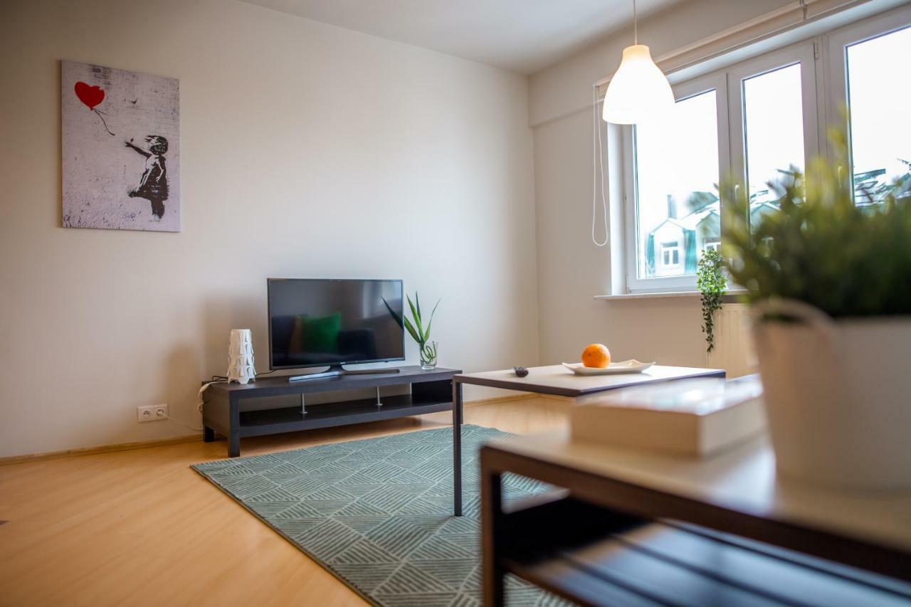 Apartament New Praga Near To Metro, Free Parking Warsawa Bagian luar foto